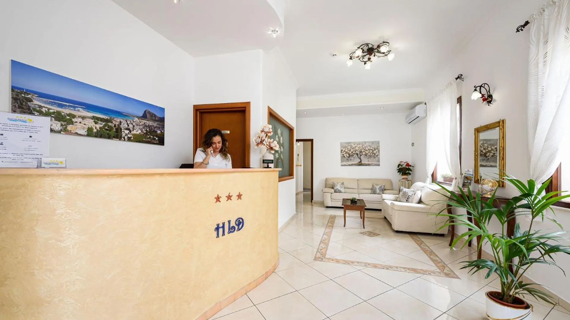 סן ויטו לו קאפו Hotel La Darsena