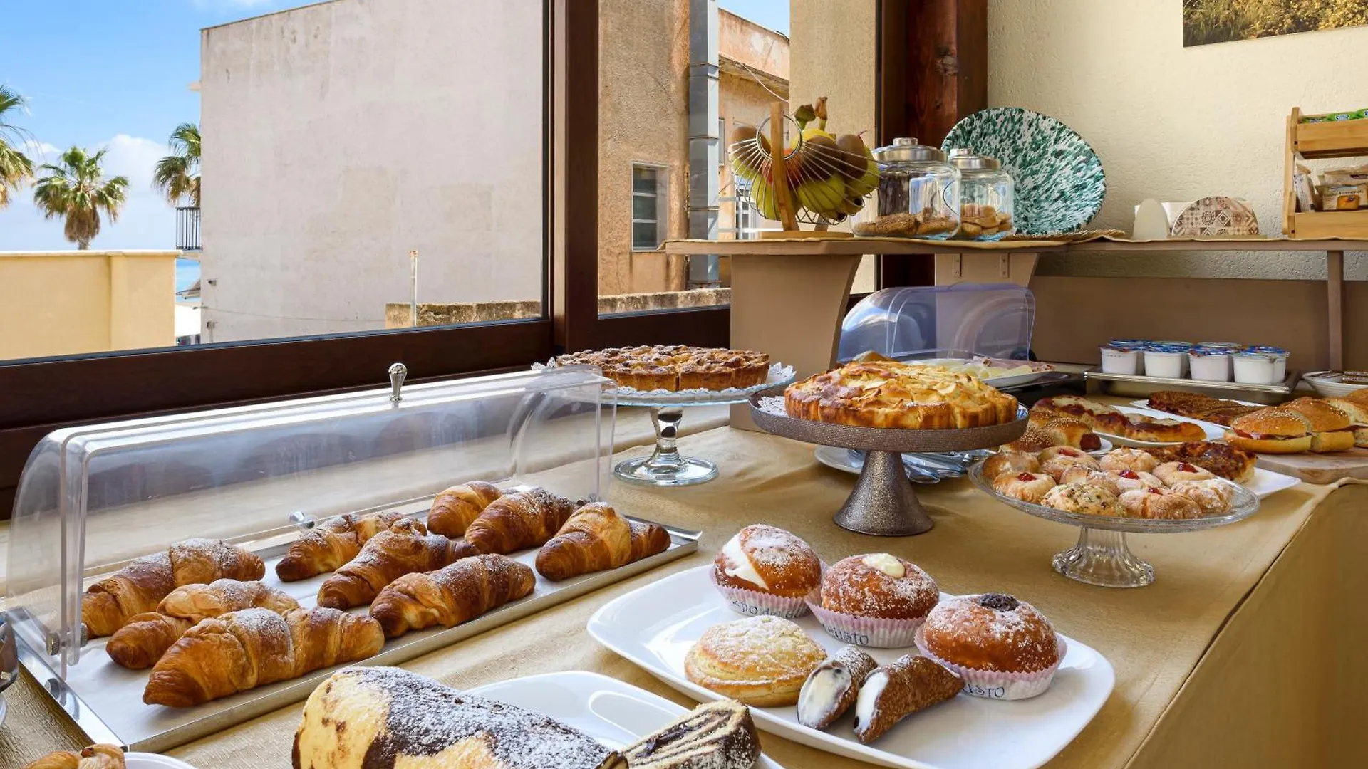 סן ויטו לו קאפו Hotel La Darsena